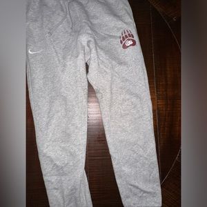 Nike gray sweatpants